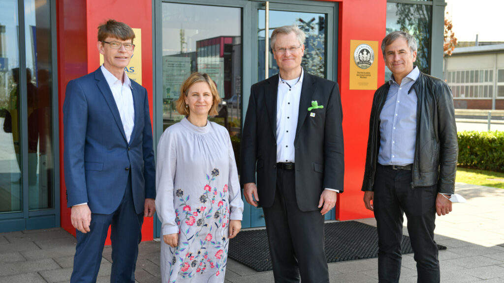 Politik trifft Wirtschaft Werner & Mertz