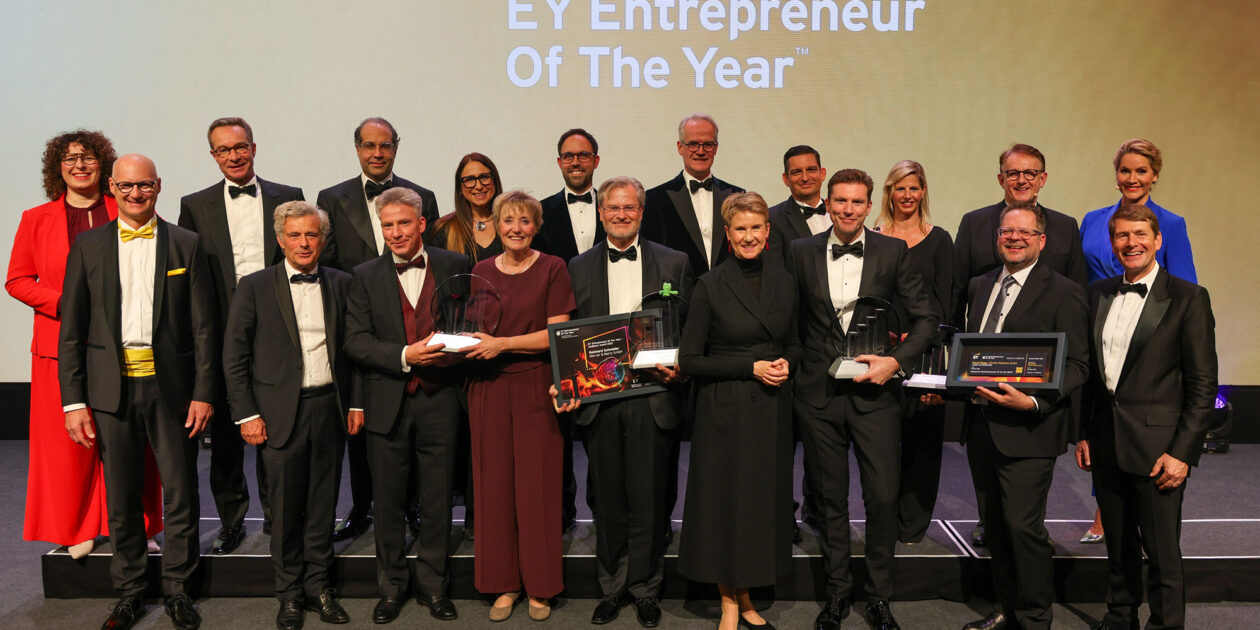 Werner Mertz owner wins two awards